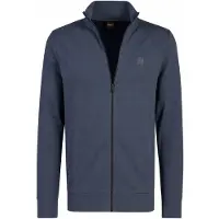 Hugo Boss Heren Truien & Vesten Zestart - Donkerblauw - Maat 3XL