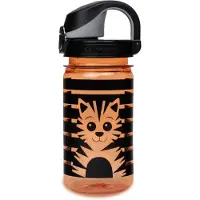 Nalgene Sustain Tritan BPA-vrije Kinderen Waterfles van 50% Plastic Afval, Lekvrij, Duurzaam, Carabiner