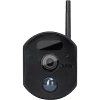 ABUS EasyLook BasicSet PPDF17000 Bewakingscameraset Radiografisch 4-kanaals Met 1 camera 2304 x 1296 Pixel 2.4 GHz