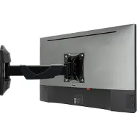 Lindy 40713, 20 kg, 25,4 cm (10 inch), 66 cm (26 inch), 75 x 75 mm, 100 x 100 mm, zwart