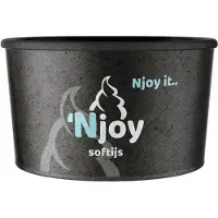 NJOY | Sundae | Beker | Biologisch | 50x 150cc