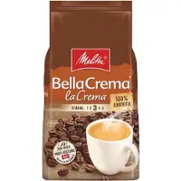 Melitta BellaCrema La Crema 8 x 1kg koffiebonen