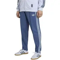 Adidas Sportbroek 'FIGC' marine / wit