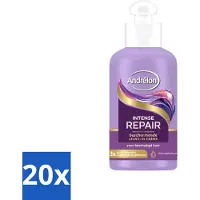 Unilever 20 x – Leave-In Crème – Intense Repair – 200 ml - Voordeelverpakking - 20 stuks