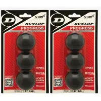 Dunlop Progress Squashbal 2x3 Bal Blister Default