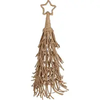Coppens Kerstdecortie Boom met ster beige