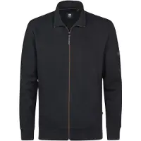 Petrol Industries Sweatvest zwart