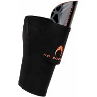 Ho Soccer Eskudo Pro Scheenbeschermers Zwart XS