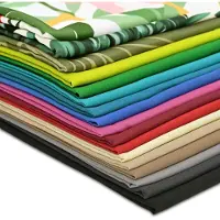 vidaXL Kussen met kussen HEERLEN 6 st Lichtblauw Polyester