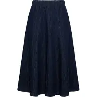 Apricot Midi-rok van denim met uitlopende pijpen