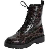 Tamaris Veterlaarsjes bruin / zwart