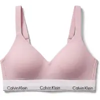 Calvin Klein Bralette van mix van katoen en modal