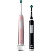 Oral-B PRO Series 1 Black + Extra Body Pink