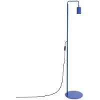 Sollux Vloerlamp RAYO 1 ultramarijn 1xGU10 10W aluminium 160x30x30cm