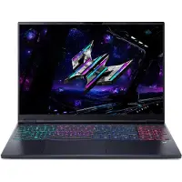 Acer Predator Helios Neo 16S AI PHN16S-I71-949A, 16-inch OLED-scherm, Intel Core Ultra 9 290HX Plus processor, 32GB RAM, 1TB SSD, RTX 5080 grafische kaart, Windows 11 Home