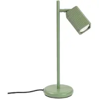 Sollux Tafellamp RAYO saliegroen 1xGU10 10W aluminium 43x14,5x14,5cm