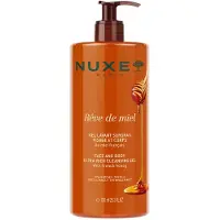 Nuxe Rêve de Miel Overvette Reinigingsgel voor Gelaat en Lichaam | 750 ml