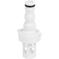 Intex Aanpassing voor afvoerkraan, geschikt voor tuinslang, PVC. Compatibel met Easy Set en Frame zwembaden