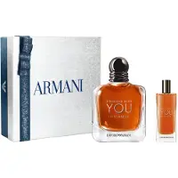 Giorgio Armani Emporio Armani Stronger With You Intensely Eau de Parfum 100ml + 15ml Set Geurset 1 st
