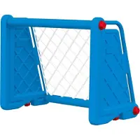 DOLU Voetbaldoel voor kinderen - blauw