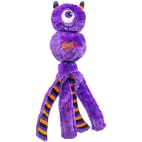 Kong halloween wubba monster paars - 37x9x9 cm - Speelgoed Honden