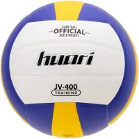 Huari Siles Volleybalbal Golden, Gouden, One Size