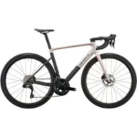 SCOTT Addict RC 30 racefiets met Shimano 105 Di2 12V, 700 mm, Champagne-roze/zwart carbon 2027 || Maat: M / 170-178 cm