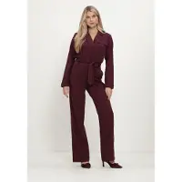 Freebird Dames Jumpsuits Yael - Bordeaux - Maat S