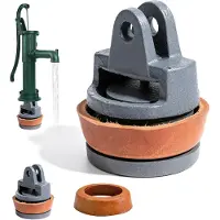Merkloos Reserveonderdeel voor zwenkpompen type 75, inclusief extra afdichtingsring en sets van afdichtingen, 1 set, voor handpomp