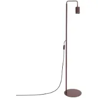 Sollux Vloerlamp RAYO 1 bruin 1xGU10 10W aluminium 160x30x30cm
