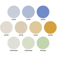 Westcott Optical Spot by Lindsay Adler Gel Pack 2: Color Correction (10-pack)