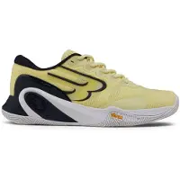 Bullpadel Hack Vibram 26i Padel Shoes Geel EU 42 Man