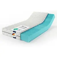 Merkloos 7-Zone Koudschuim Matras H4/H5 80 x 200 cm