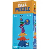 Crocodile Creek puzzel dinosaurus 30 stukjes - educatief speelgoed.