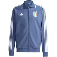 Adidas Trainingsjack 'Italy Away Anthem' donkerblauw / groen / rood / wit
