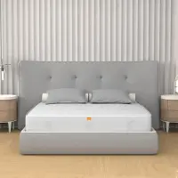 Merkloos Memory Foam Matras voor Eenpersoonsbed met Aloe Vera