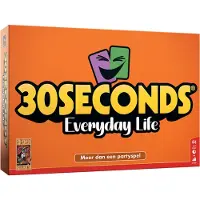 999 Games - 30 Seconds  Everyday Life - Partyspel - Vernieuwde editie met alledaagse begrippen - 3+ spelers - Vanaf 12 jaar