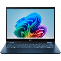 Acer Swift Spin 14 AI SFSP14-Q51T-X0AS, Snapdragon, 35,6 cm (14 inch), 1920 x 1200 pixels, 16 GB, 512 GB, Windows 11 Home