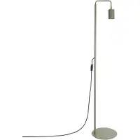 Sollux Vloerlamp RAYO 1 olijfgroen 1xGU10 10W aluminium 160x30x30cm