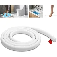 Merkloos Zelfklevende afdichtingsstroken voor douches, 200 cm, flexibel