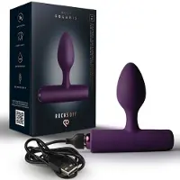 Rocks off Rocks-off - Nova Solaris - Slanke Prostaatvibrator - Paars