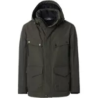 Casa Moda Regular Fit Jas groen, Effen