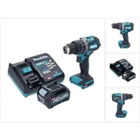 Makita HP 002 GD101 accu-slagboorschroevendraaier 40 V 64 Nm borstelloos + 1x accu 2,5 Ah + oplader
