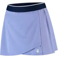 K-Swiss Tennisrok Women Hypercourt Skirt Jacquard Neon Purple-M