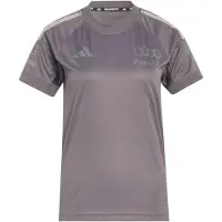 Adidas Functioneel shirt 'Audi Formula One Team Driver' grijs / donkergrijs / zilver