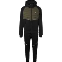 Sergio Tacchini Trainingspak 'Prota' olijfgroen / zwart
