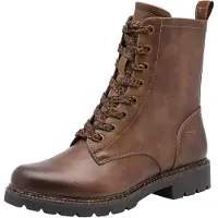 Tamaris Veterlaarsjes karamel