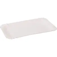 Papstar Kartonnen schaaltjes duplex 10x16cm gev. (500 stuks)