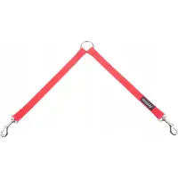 Amiplay Dubbele Hondentuigje Basic L Rood - 40cm