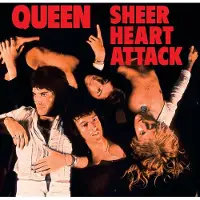Queen LP - Sheer heart attack - voor Geen - standaard | Maat Standard
